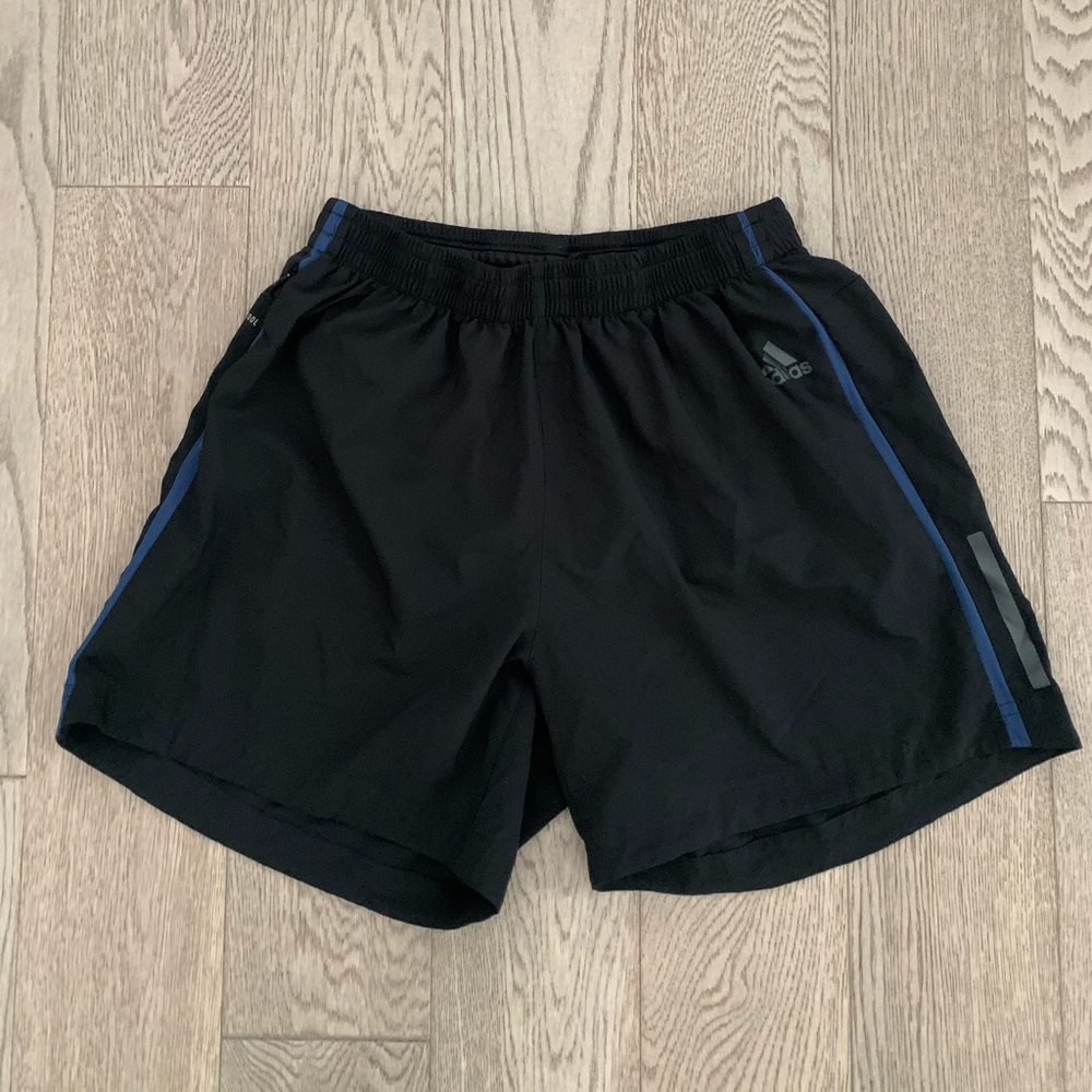 Adidas Climacool Running Shorts - 5” inseam, lined